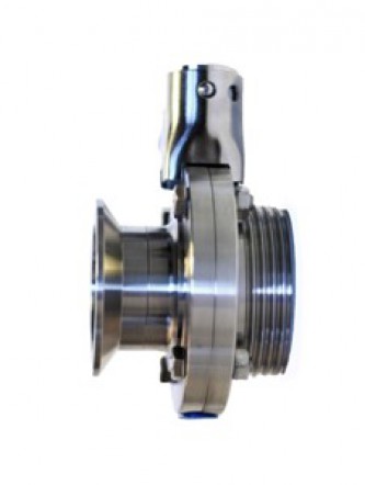 Vinárska uzatváracia klapka s hrdlom GAROLLA - image